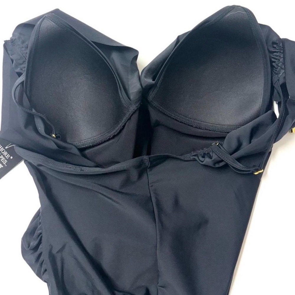 Shore Shapes Swimwear V-Neckline one piece swimsuit - Picture 8 of 8